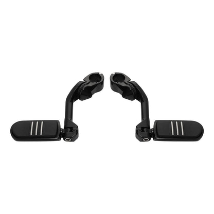 1 1/4" Passenger Floorboard Highway Foot Pegs for Harley Touring (1993-2025)