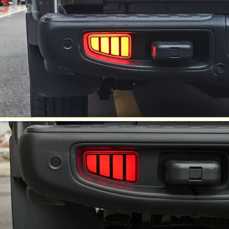 2 x Rear Bumper decoration lamp led brake light for Jeep Gladiator (2019–2023)