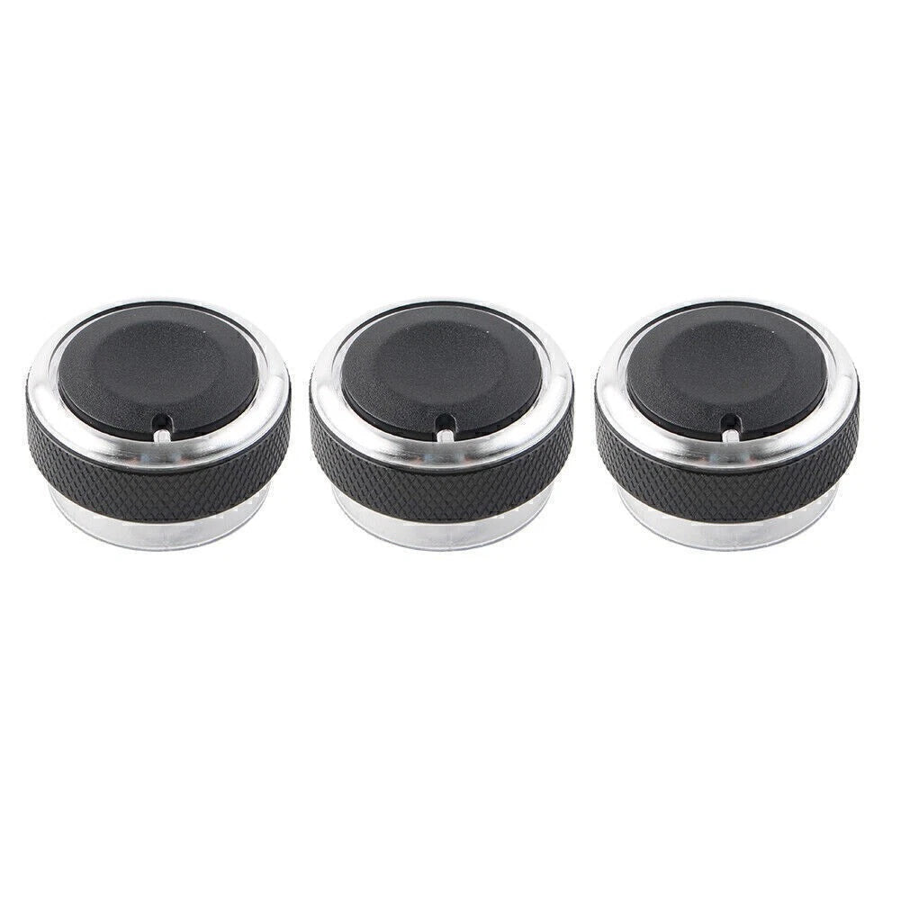 3X Air Condition Switch Knob Button for Ford Focus MK2 MK3 Mondeo C/S-max (2004–2018)