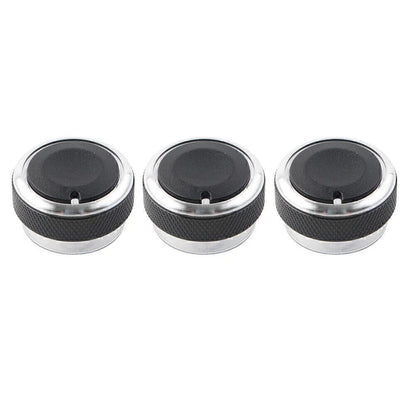 3X Air Condition Switch Knob Button for Ford Focus MK2 MK3 Mondeo C/S-max (2004–2018)