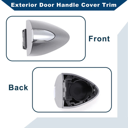 Exterior Door Handle Cover Trim for Buick LaCrosse, Enclave (2017–2019)