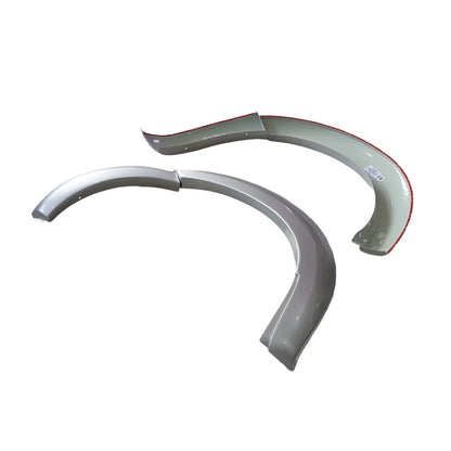 Front Silver K23 Fender Flares for Nissan Navara (2021-2022)