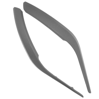Left & Right Inner Door Handle Pull Panel Trim/Black for BMW X1 (2009–2016)