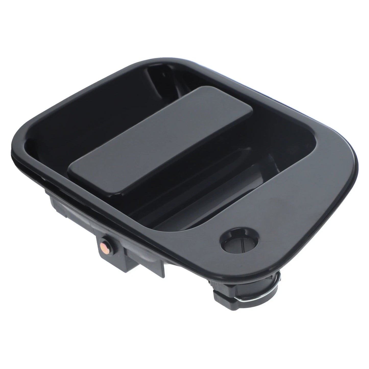 Rear Right Black Outer Door Handle for Mitsubishi Starwagon (1994–2005)