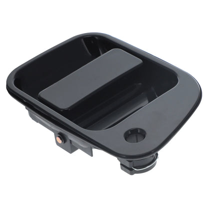 Rear Right Black Outer Door Handle for Mitsubishi Starwagon (1994–2005)