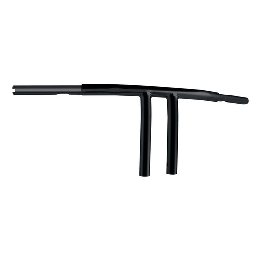 10" Rise T-Bars Handlebar for Harley Sportster XL 48, Dyna Low Rider (2004-2023)