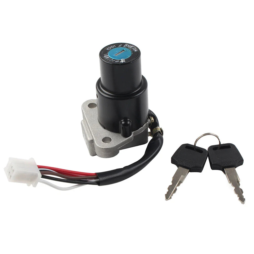 Ignition Key Switch for Kawasaki KLR650 KLR 650 (1987-2007)