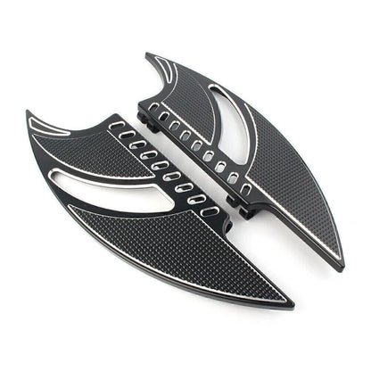 Driver Stretched Floorboards Inserts for Harley Touring (2014-2023)