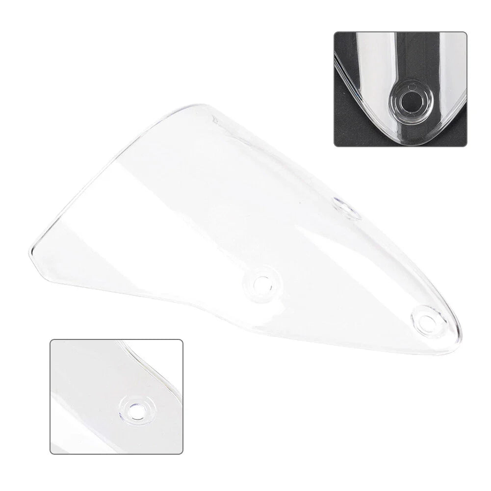 White ABS Front Windscreen for Ducati 930 2017-2020, 950 2021-2024