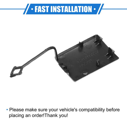 Front Bumper Tow Hook Eye Hole Cover for Mercedes-Benz E 500 (2003-2009)