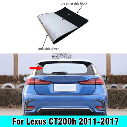 Rear Windshield Sunshade for Lexus CT200h (2011–2017)