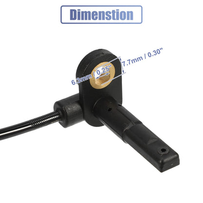 Front Right ABS Wheel Speed Sensor for Jeep Compass (2007–2015) No. 5105572AA