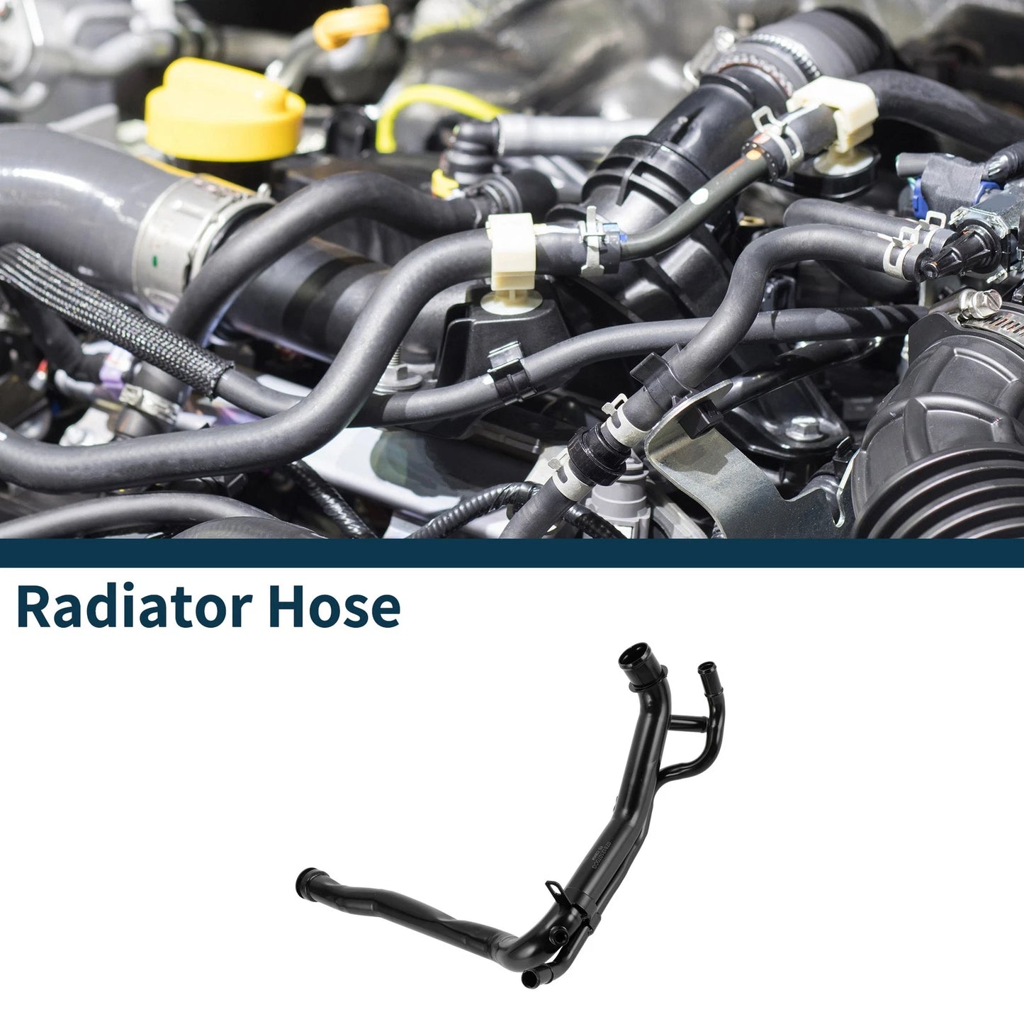 Radiator Hose No. 078121070CG for Audi A4 (2001–2005)