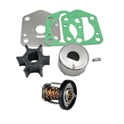 Water Pump Repair Kit & Thermostat for Suzuki Outboard
