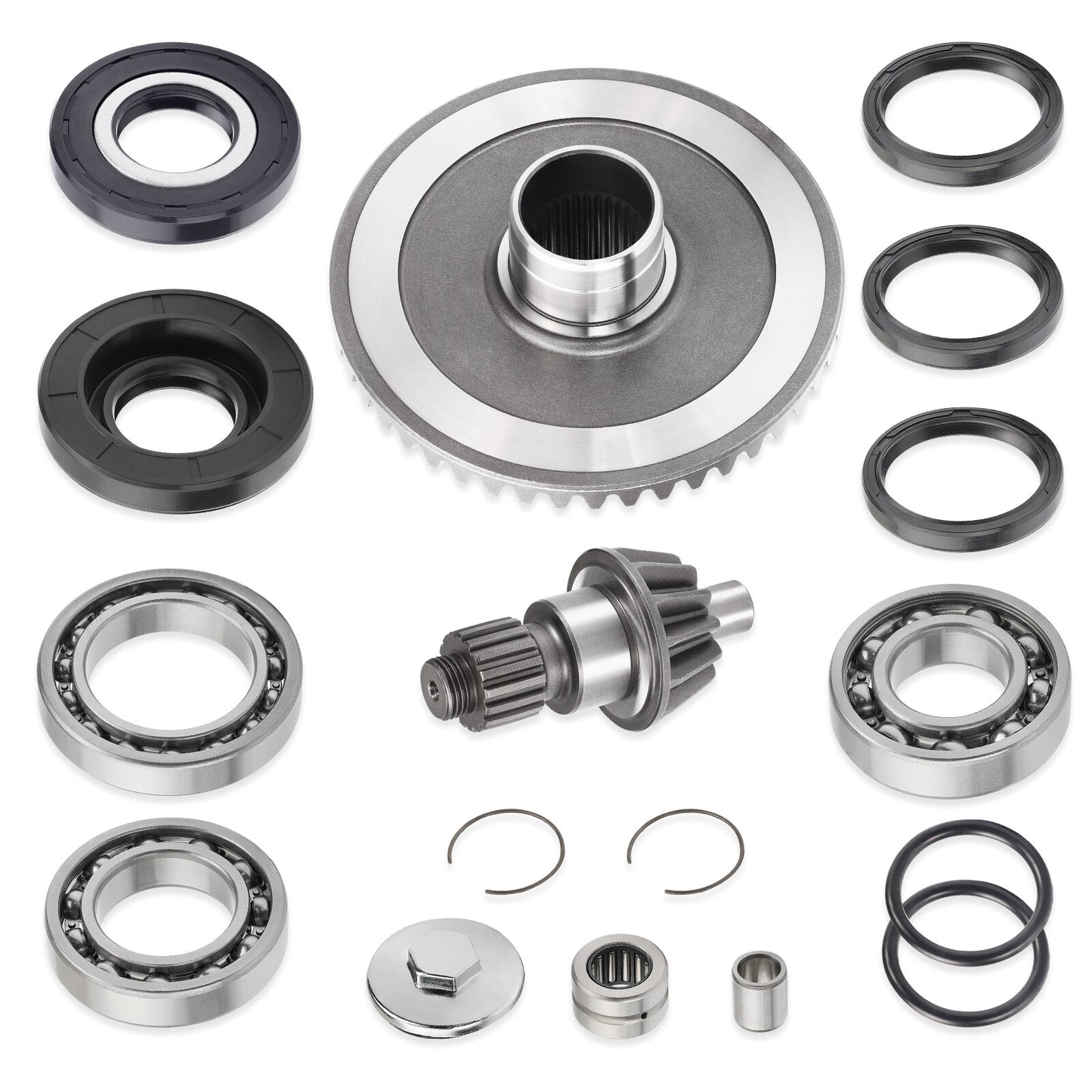 Rear Differential Rebuild with Gear Kit for Honda Recon 250 (1997–2023)
