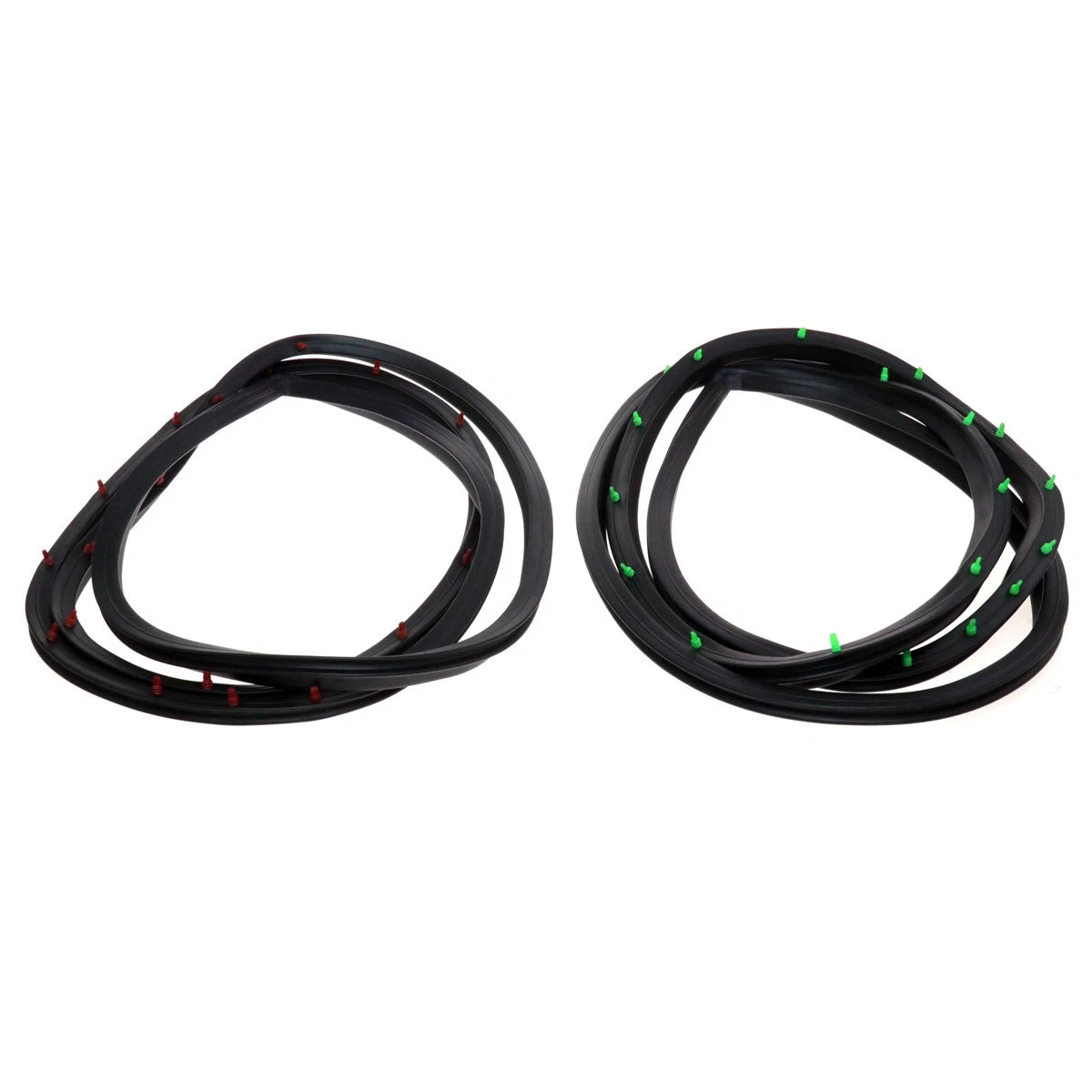 Set of 2 Door Rubber Weatherstrip for Toyota Corolla (1966–1970)