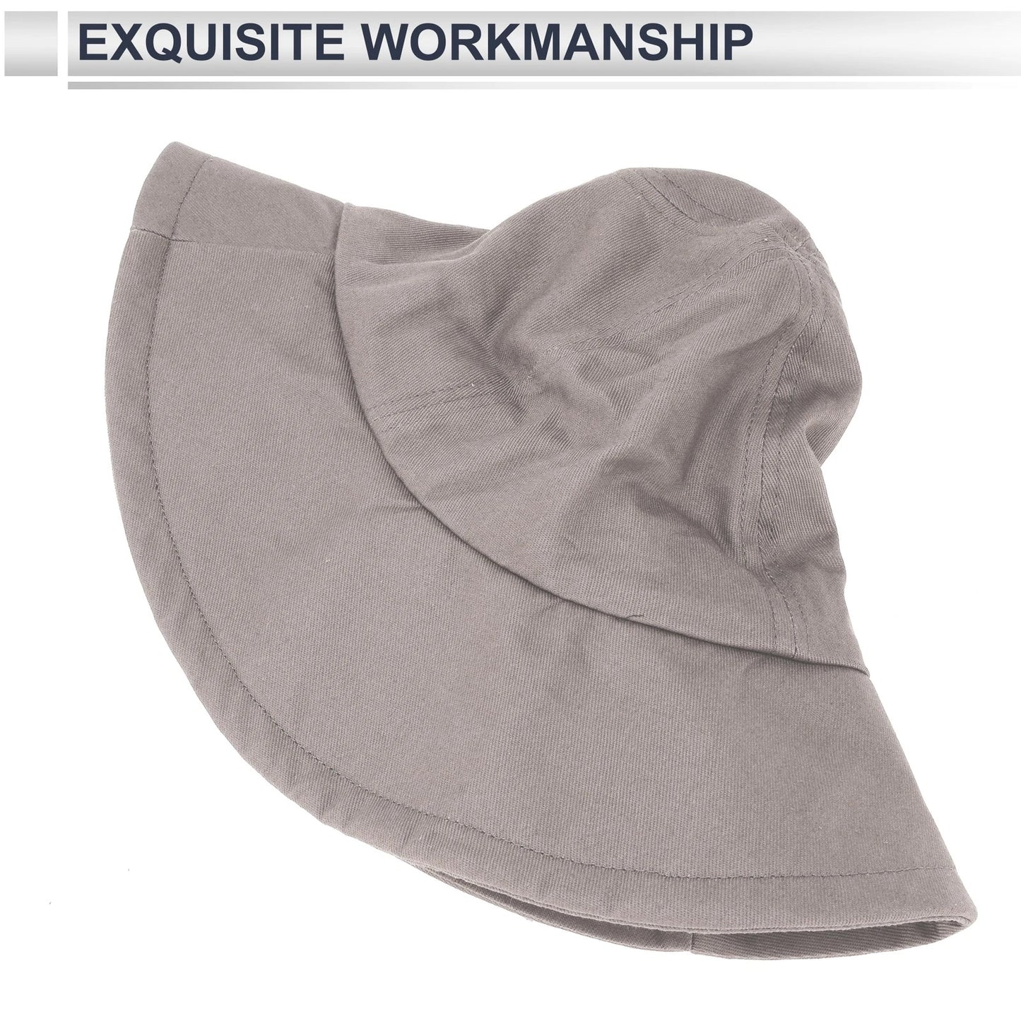 Breathable Sun-proof Cycling Hat - Light Gray (14.57"x10.63") - 1 Pcs