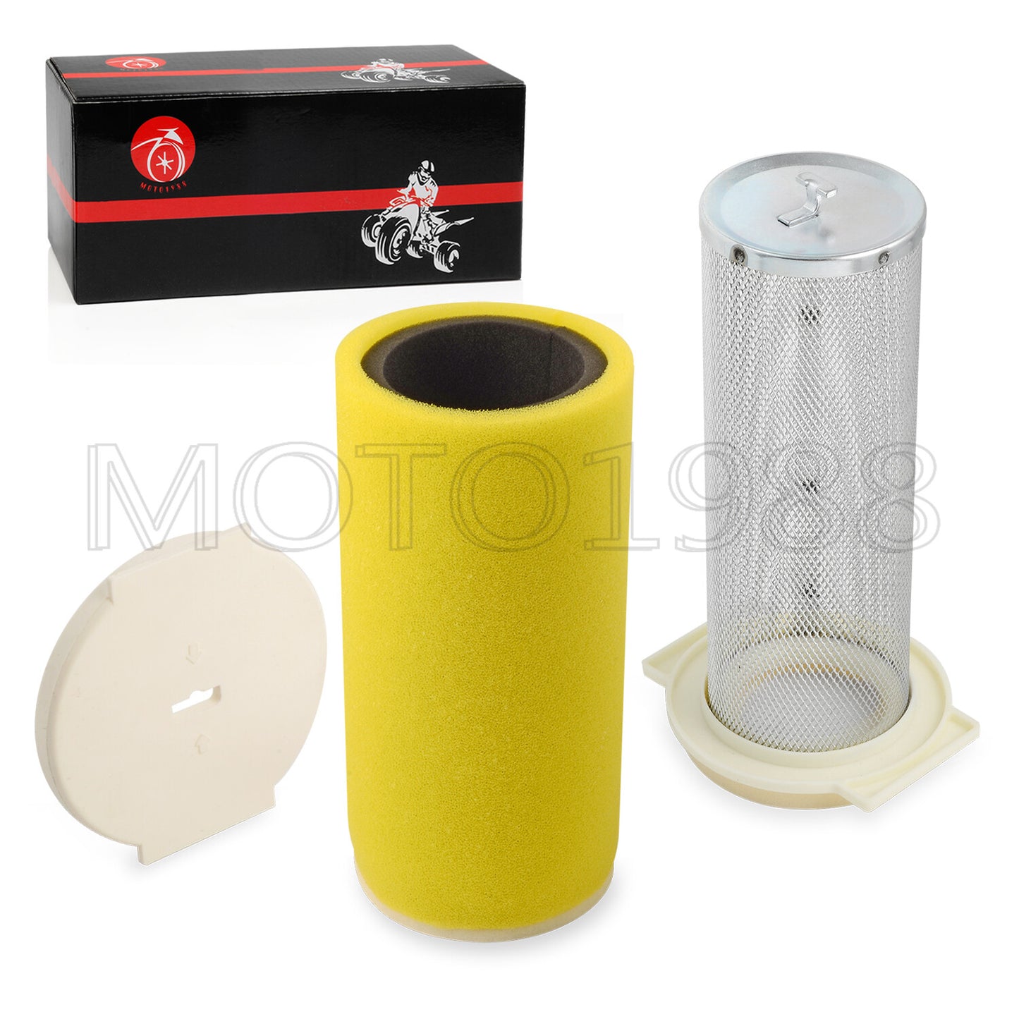 Air Filter for Yamaha Kodiak 400 YFM400 (2000–2002)