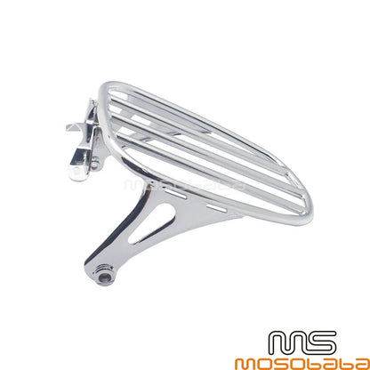 Motorcycle Solo Seat Luggage Mount Rack for Harley FLDE FLHC FLHCS (2018-)