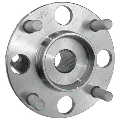 2 x Front Wheel Bearing Hubs Kit for Nissan Tiida C11 + Cube Z11 2006~2013