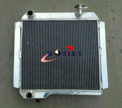 3Row Radiator for Toyota Land Cruiser BJ42 BJ43 BJ44 BJ45 BJ46 (1984-1990)