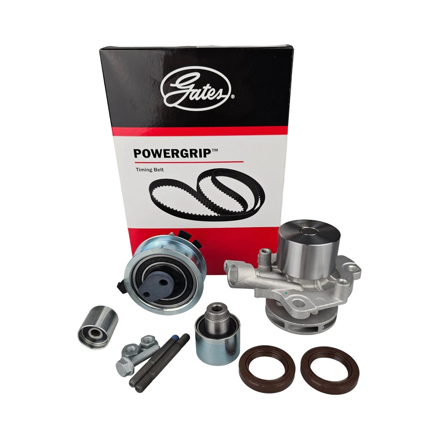 Timing Belt Kit with Water Pump for Audi A4 A5 A6 (2008–2016)