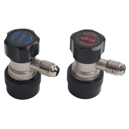 134a Quick Coupler for Vehicle Air Conditioning Maintenance