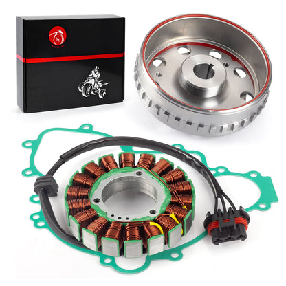 Stator and Flywheel with Gasket for Polaris Ranger 900 XP RZR 900 RZR 1000 (2013–2024)