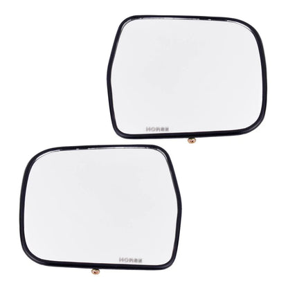Side Door Mirror Glass Lens Pair Fits Toyota Hilux LN85 LN106 4Runner 1989-97