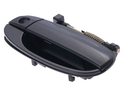 Front Right Outer Door Handle Black for Holden Barina (2005–2011)