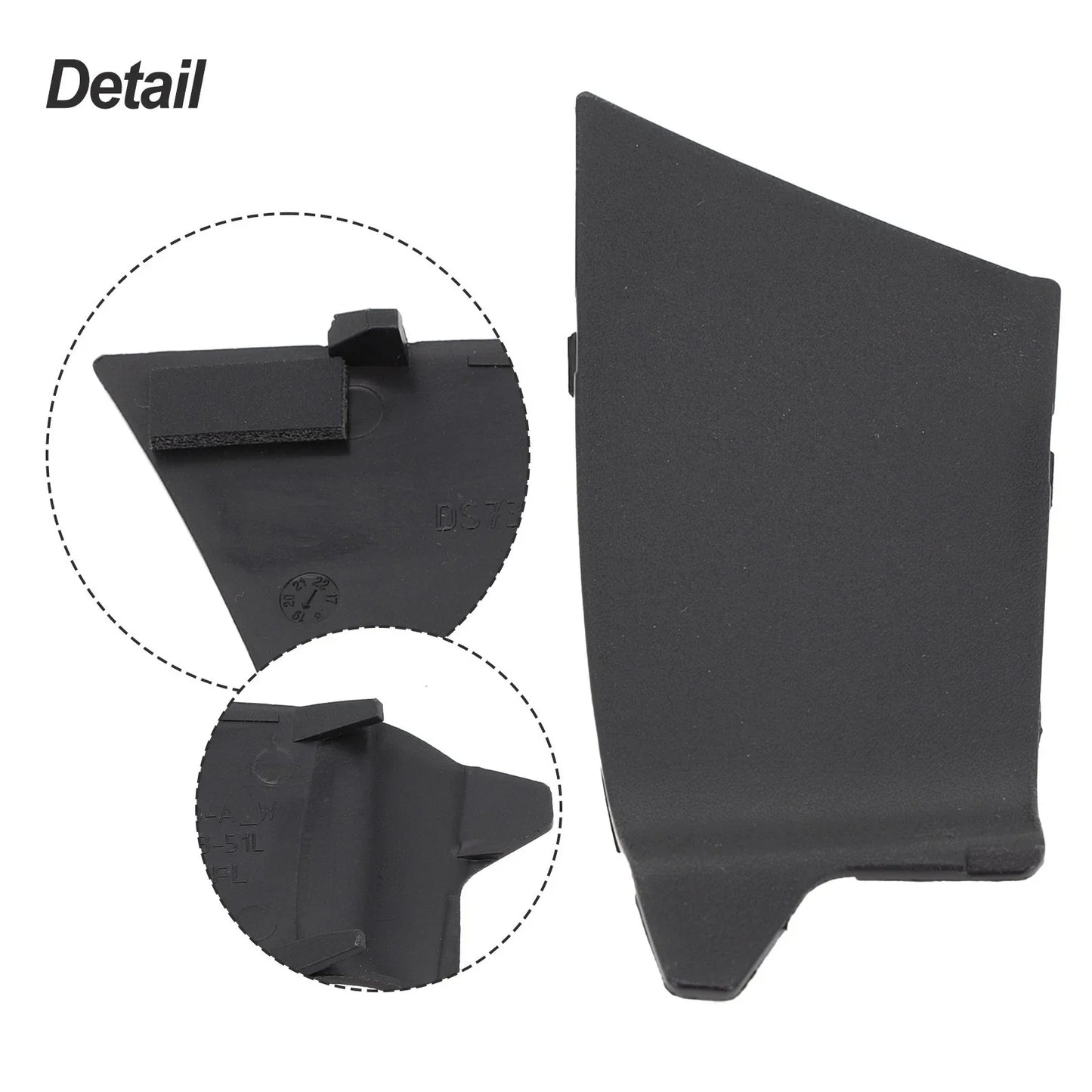Left Inside Door Handle Cover for Ford Fusion (2013–2020)