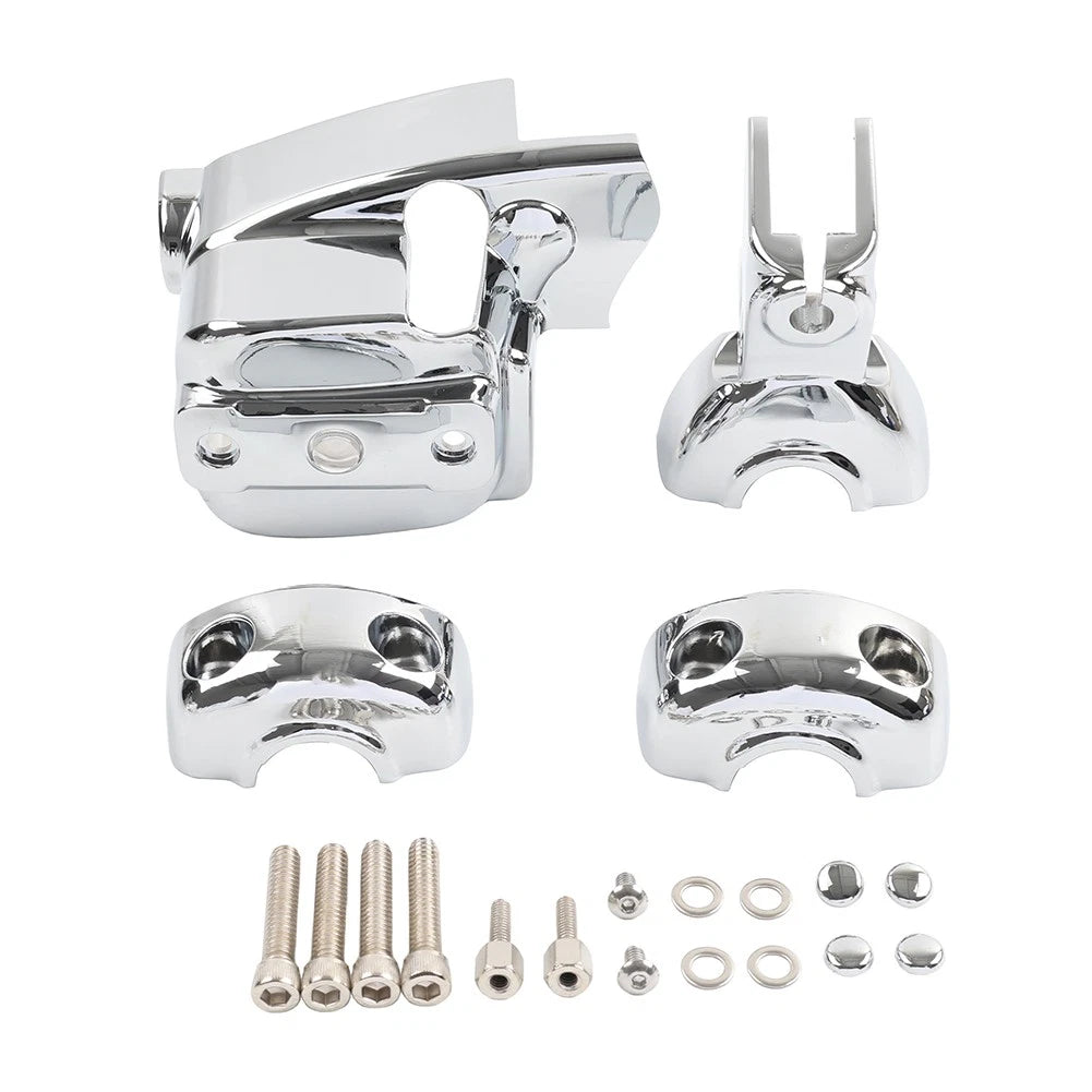Air Cleaner Intake Filter Kit for Harley Sportster XL 883 XL1200 (1991–2023)