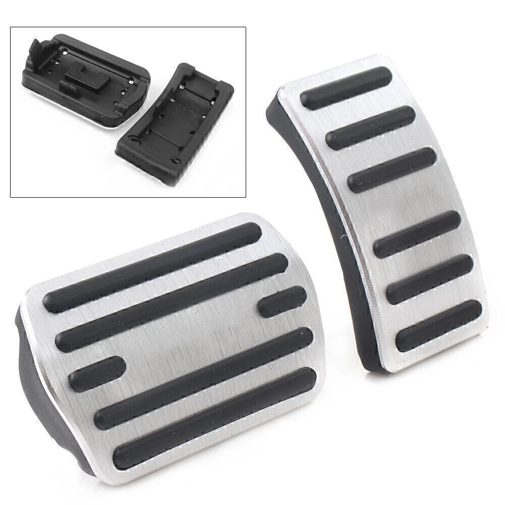 Set of 2 Gear Brake Accelerator Foot Pedals for Ford Kuga Escape (2013–2016)