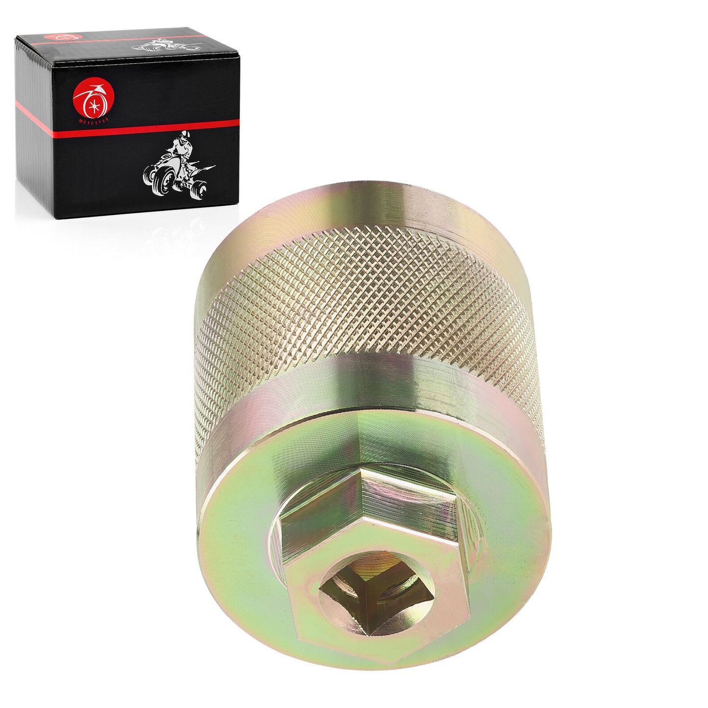 Front Differential Pinion Nut Tool for Kawasaki Prairie 650 700 (2002–2006)