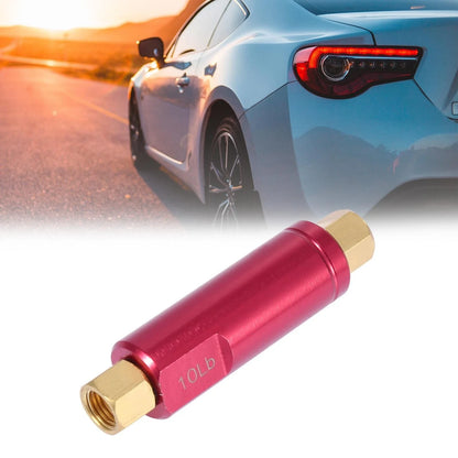 10LB Residual Valve for Racing Brake for Drum - Red
