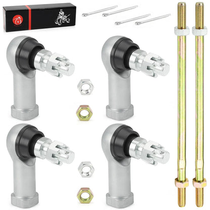 2 x Tie Rod Ends Kit Left & Right for Honda Foreman 450 (1998–2004)
