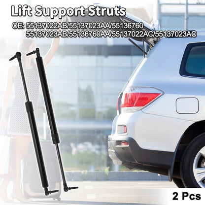 Rear Hatch Lift Supports Struts No. 55137022AB for Jeep Grand Cherokee (1999–2004)
