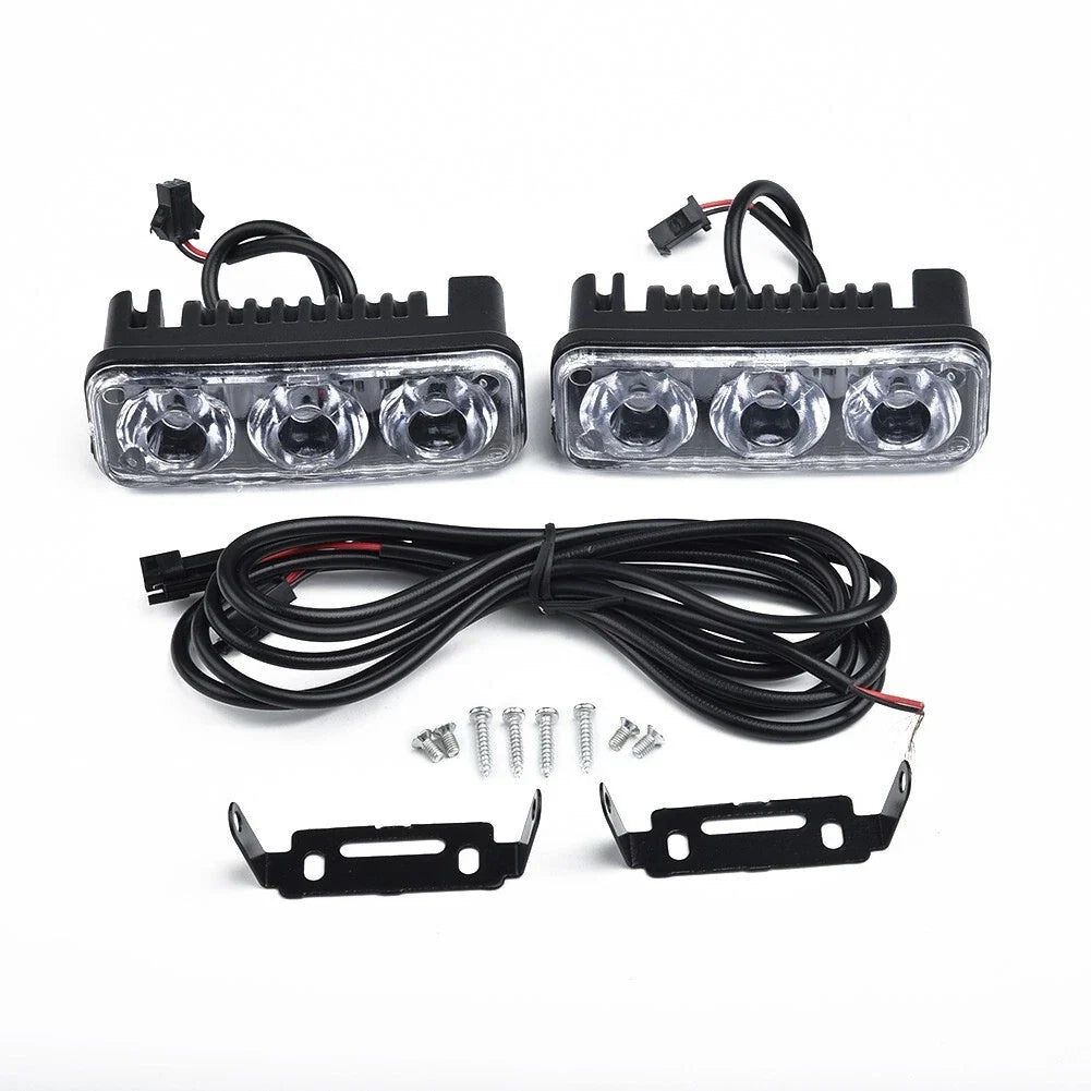 New Parts Light Super White Work 3LED Daytime Fog Lamp