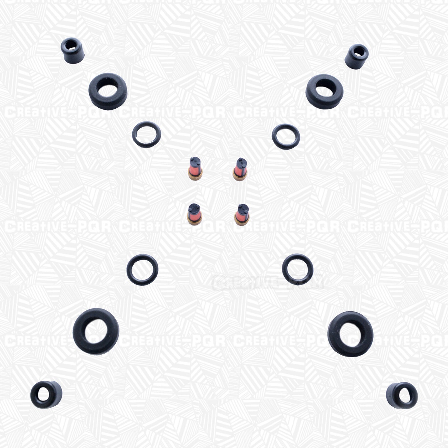Fuel Injector Service Kit for Toyota Hybrid ACV40R AHV40R (2006–2015)