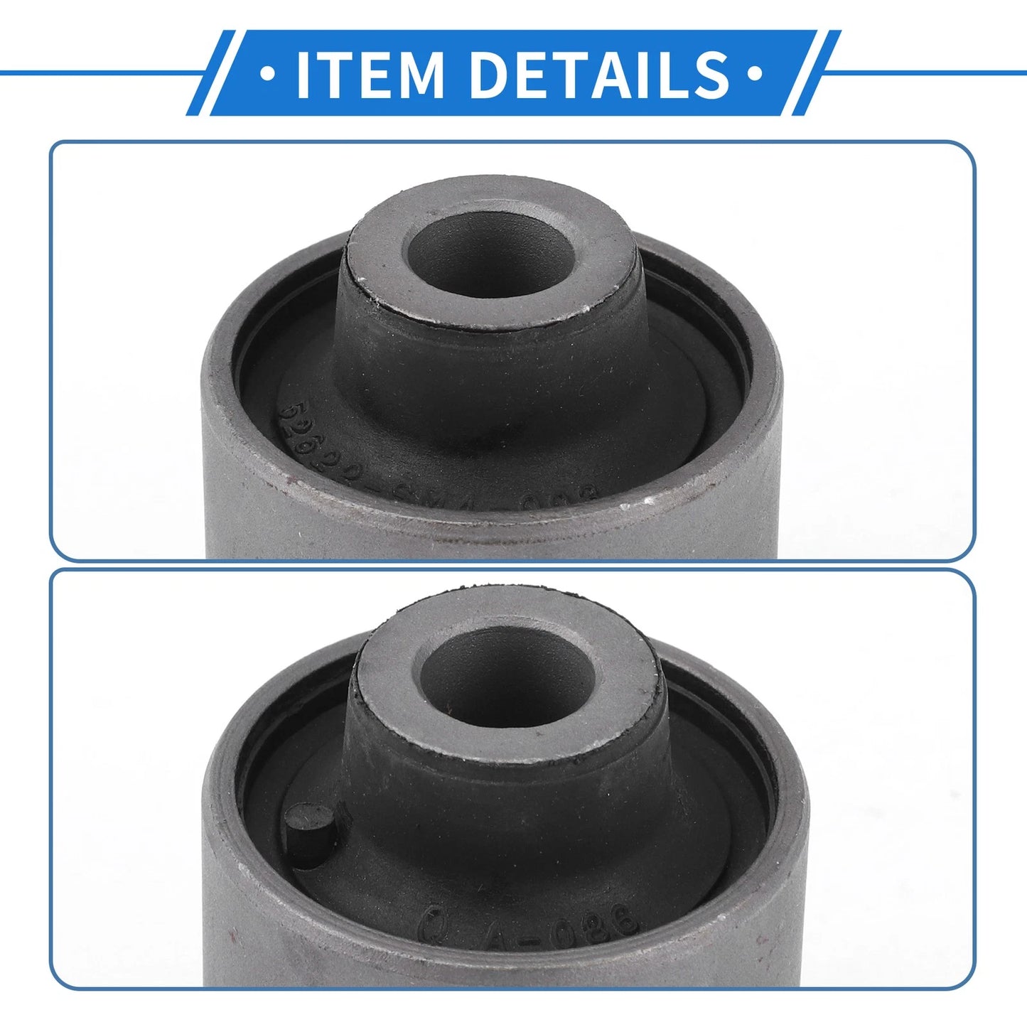 Rear Control Arm Bushing for Honda Accord (CB1) (No. 52622SM4003)