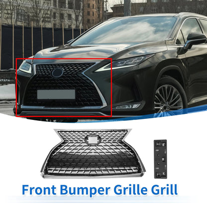 Front Hood Bumper Grille for Lexus RX 350 F Sport (2020–2022) No. 531010E410
