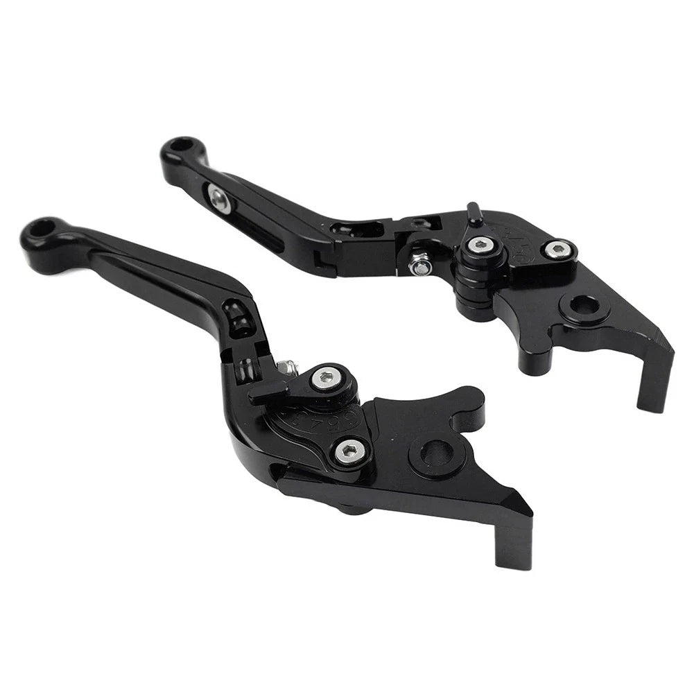 CNC Folding Extendable Brake Clutch Levers for Kawasaki Z900RS ZX6R (18-22)