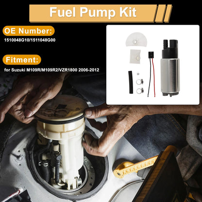Fuel Pump for Suzuki M109R/M109R2/VZR1800 (2006–2012) Replaces 1510048G10