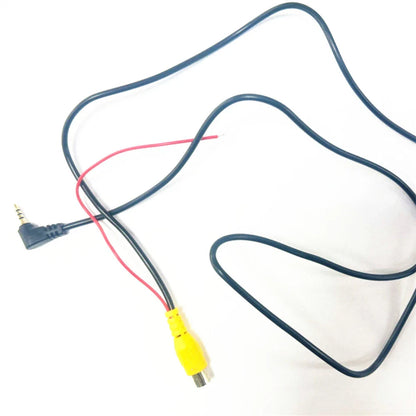 DVR Camera Cable 2.5mm Jack AV Adapter for Vehicle Rear View Camera