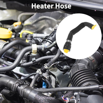 Heater Hose for Audi A4 B8 2.0L (2010–2016) 8K0121109Q Rubber Black