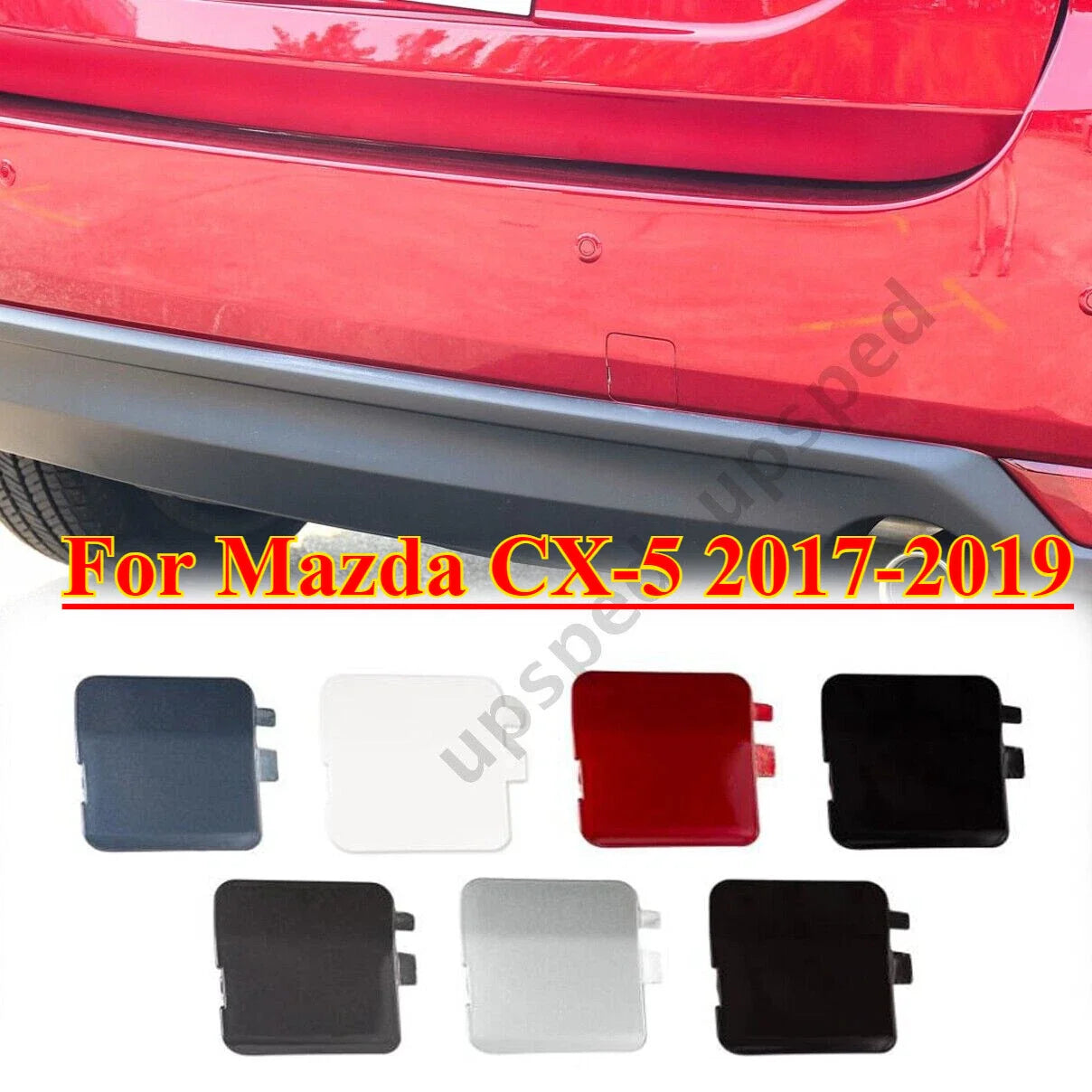 Tow Hook Cover for Mazda CX-5 (2017–2019)