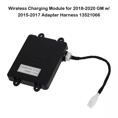 Wireless Charging Module for GM (2018–2020) with Adapter Harness