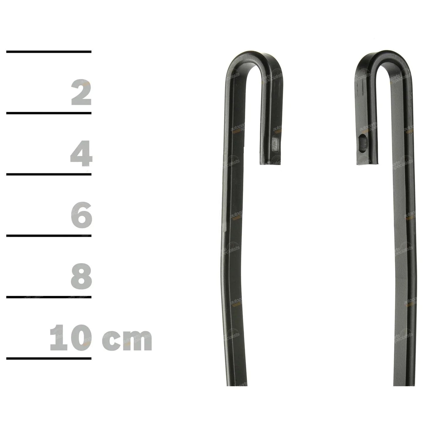 Front Aerotwin Wiper Blades for Ford Courier (2002 - 2006)
