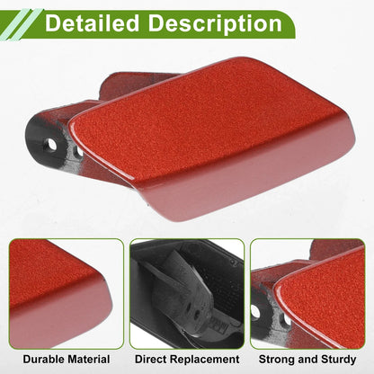Red Front Right Washer Nozzle Cover Cap for BMW 320i (2013 - 2018)