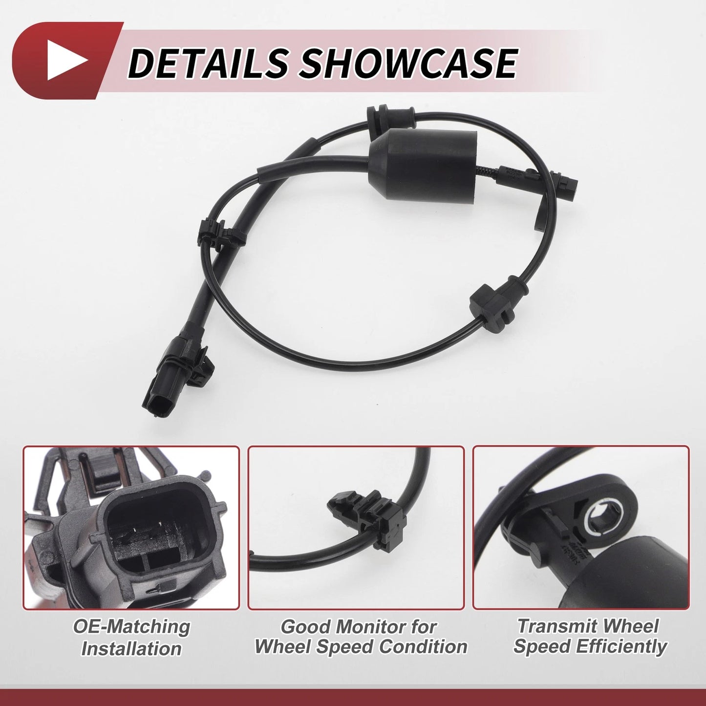 ABS Wheel Speed Sensor No. 57475TJAH02 for Honda Gienia GJ6 (2016–2020)